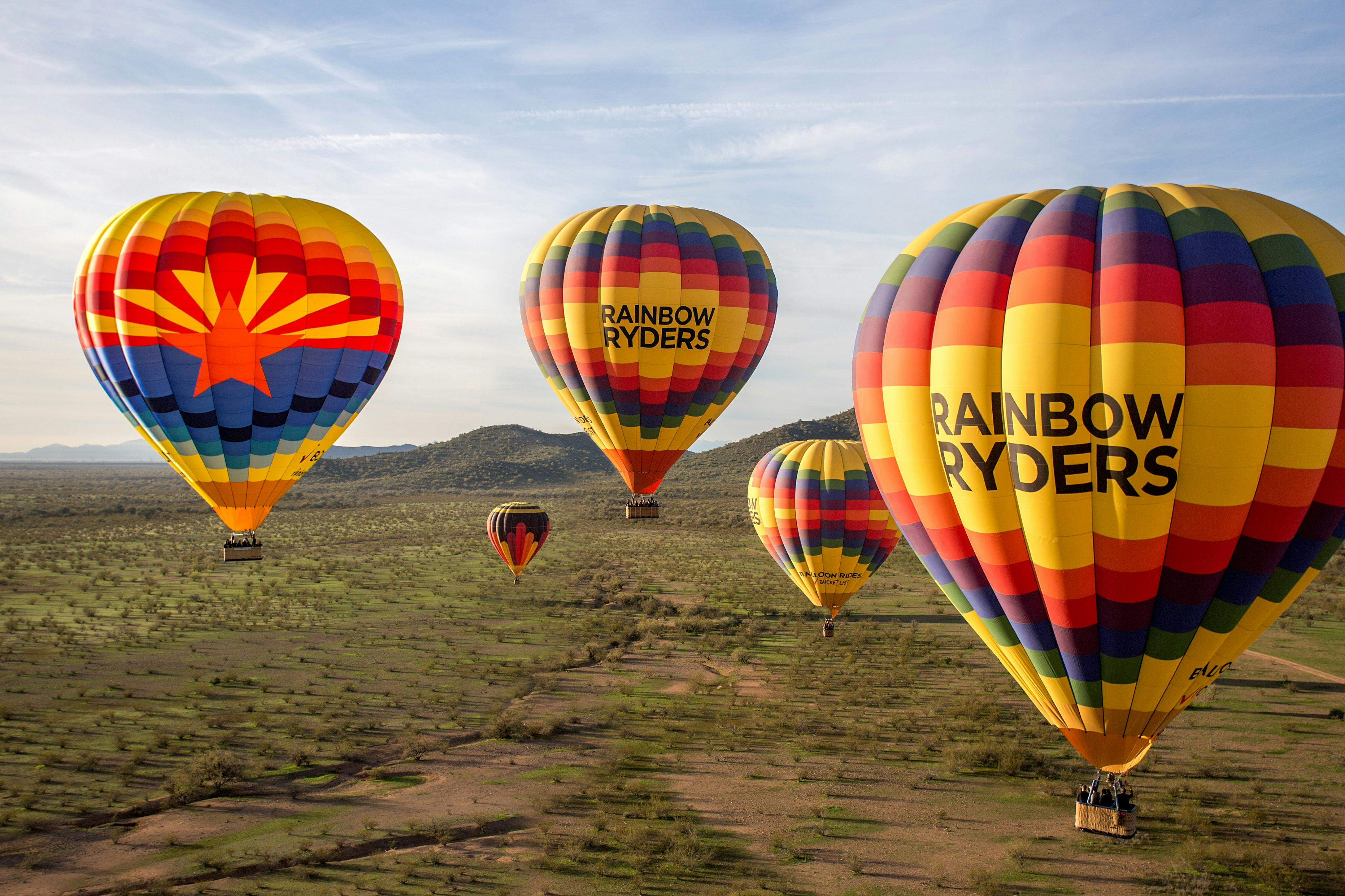 Phoenix: Guided Sunrise Hot Air Balloon Ride - Photo 1 of 3